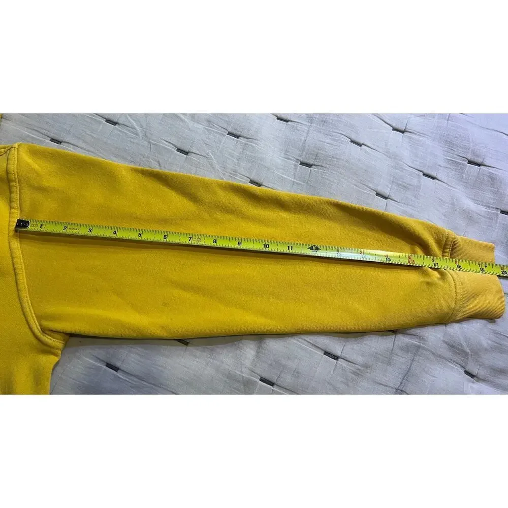 Gap kids, yellow hoodie, XXL